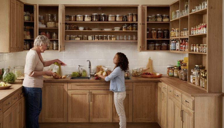 Practical visual for Which pantry format fits a working family kitchen
