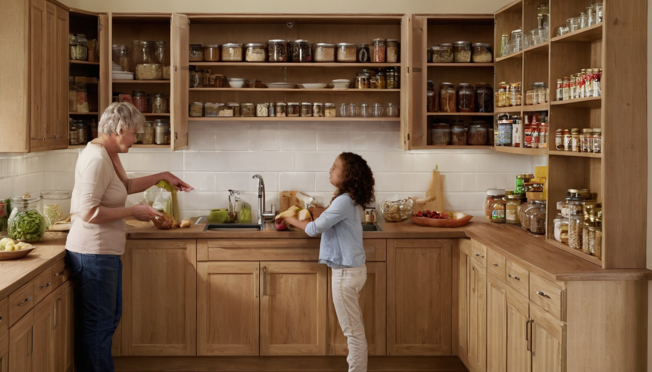 Practical visual for Which pantry format fits a working family kitchen