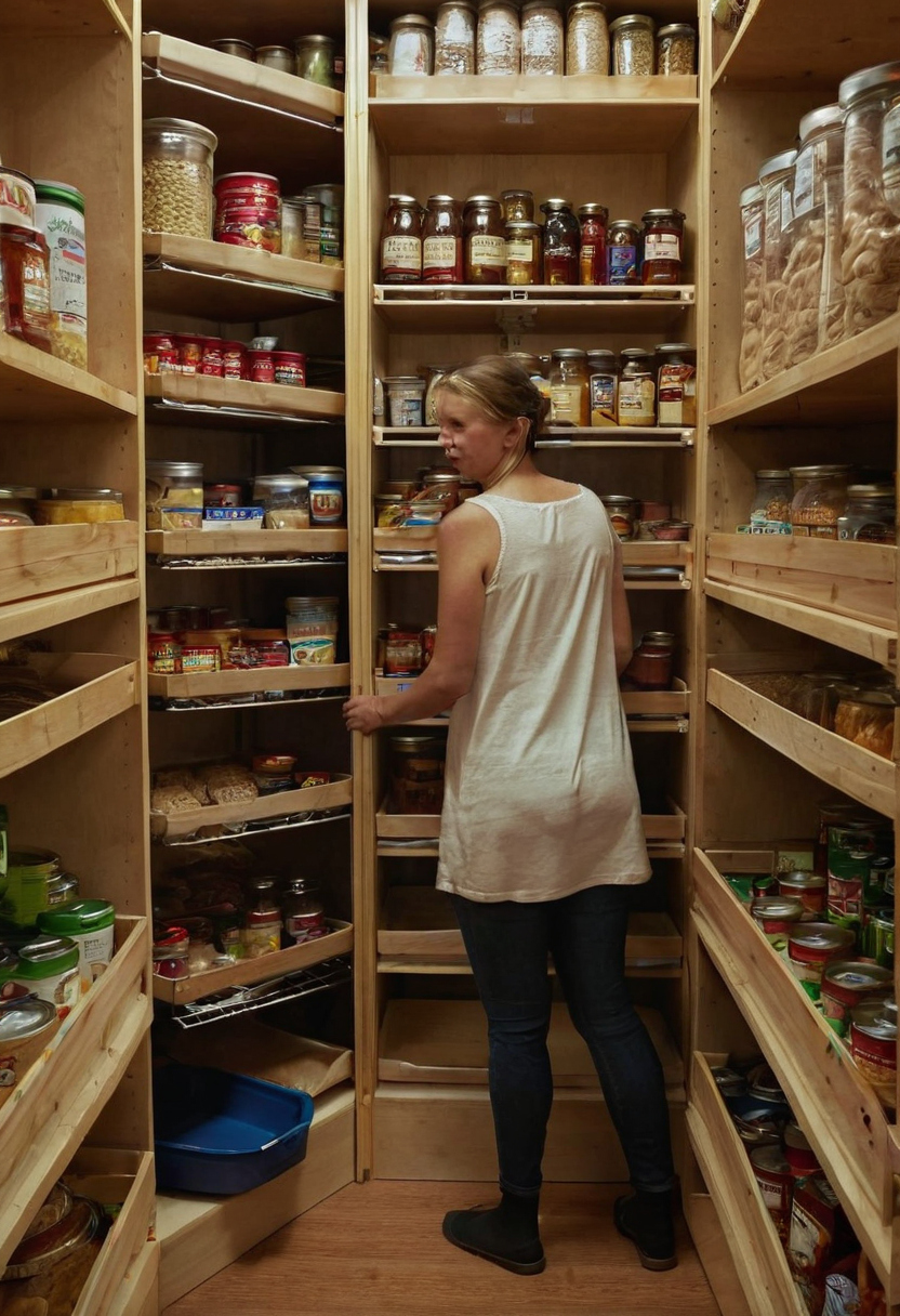 How much pantry capacity does the household actually need editorial visual