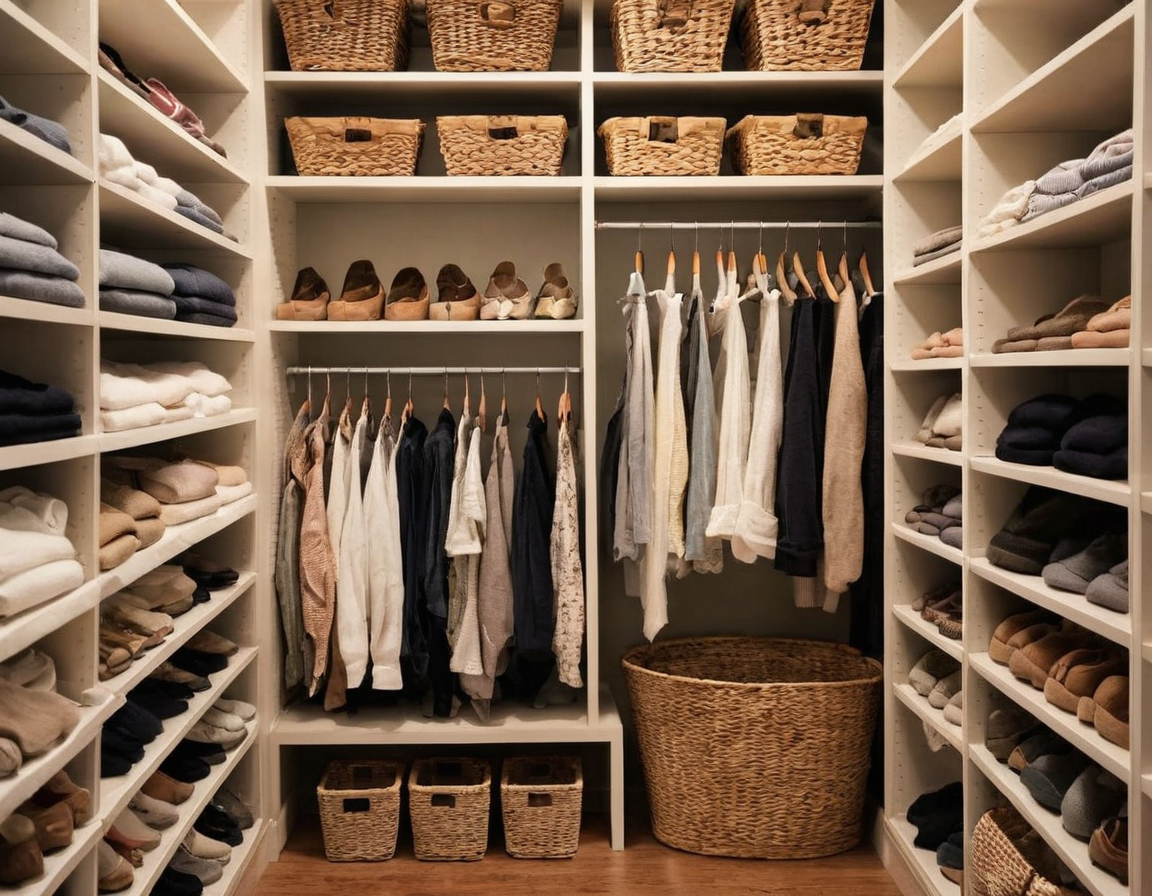 Practical visual for Small closet organization ideas work best when bins, baskets, and labels protect visibility instead of hiding clutter